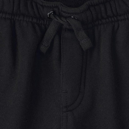 Gymboree Boys' and Toddler Fleece Jogger Sweatpants, Black, 10