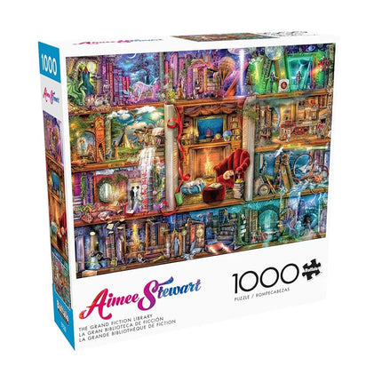 Buffalo Games - Aimee Stewart - The Grand Fiction 