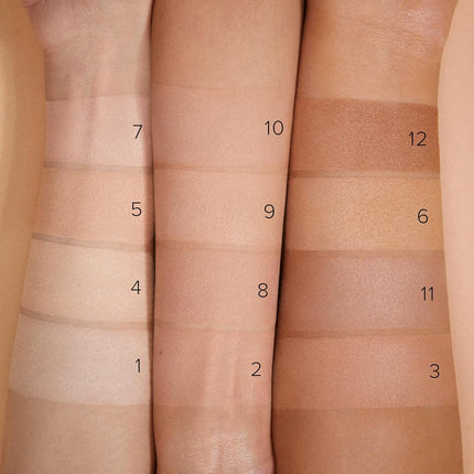 KIKO Milano Matte Fusion Pressed Powder 08 | Pressed powder with a natural matte finish