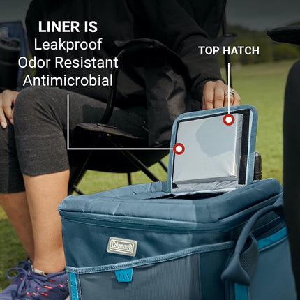 SPORTFLEX SOFT COOLER 42CAN OCEAN SIOC