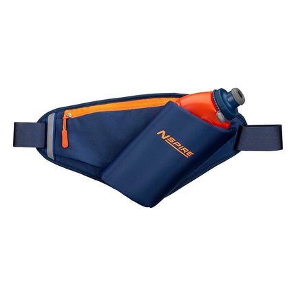 Nspire Hydration Waist Pack con botella de 18 oz y área de almacenamiento – Para correr, senderismo, caminar, camping, ciclismo