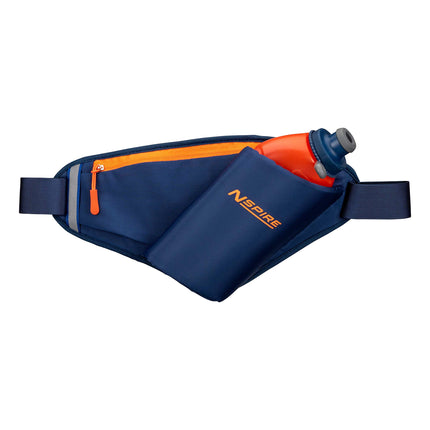 Nspire Hydration Waist Pack Bottle with 18oz Flask