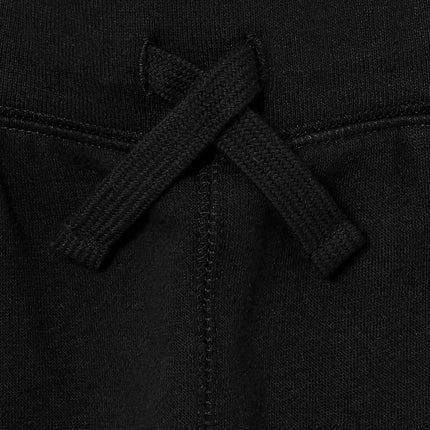 The Children's Place Boys Active Fleece Jogger Sweatpants, Negro, Mediano