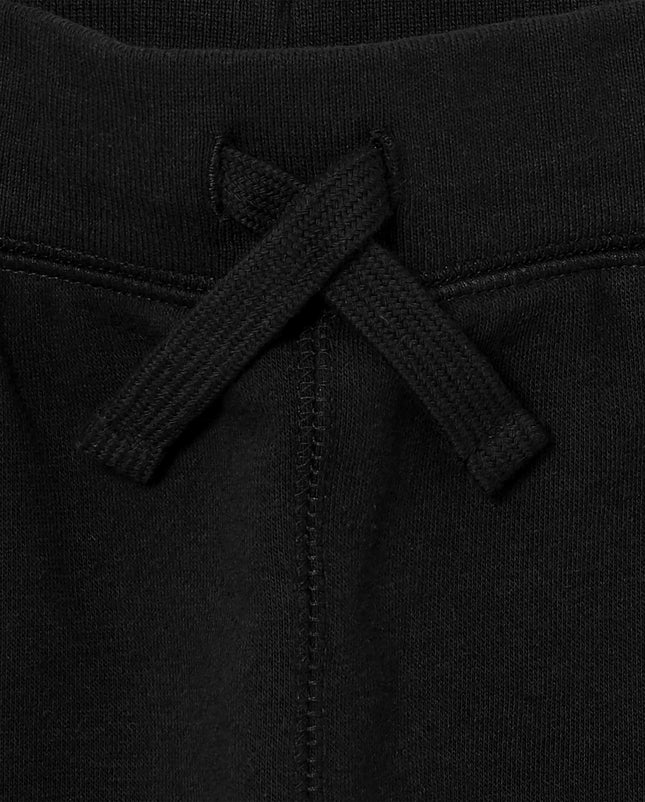 The Children's Place Pantalon de jogging en molleton actif pour garçons, Noir, TP