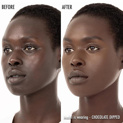 Black Radiance Color Perfect Foundation Stick with Soft Brush Applicator Duo – Buildable, Blendable Versatile Pigment-Rich Formula - Cashmere