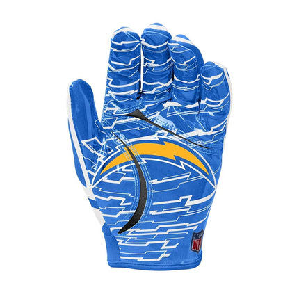 Gants de football WILSON NFL Stretch Fit – Adulte Los Angeles Chargers