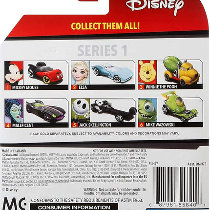 Hot Wheels Mickey Mouse Vehicle, 1:64 Scale