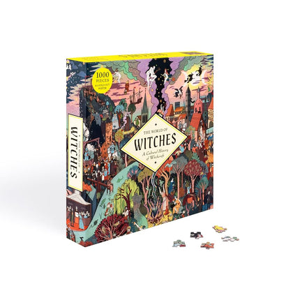 The World of Witches: A Cultural History of Witchcraft in a 1000-piece Jigsaw Puzzle: A Cultural History of Witchcraft in a 1000-piece Jigsaw Puzzle