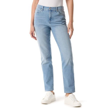 Gloria Vanderbilt Womens Amanda Classic High Rise 