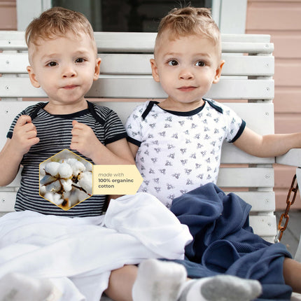 Burt's Bees Baby, Estampados de arándanos, 12 meses