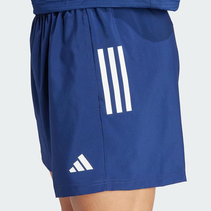 adidas Men's AEROREADY Own The Run Shorts, Dark Blue, XS / 9L