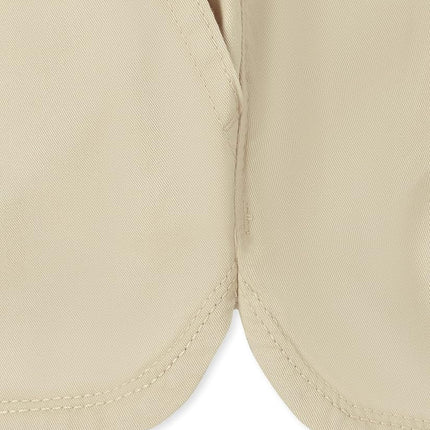 The Children's Place Single Girls Twill Pull on Shorts, Straw Hat Single, 6X-Large-7X-Large