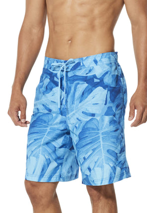 Speedo Men's Swim Trunk Knee Length Boardshort E-B