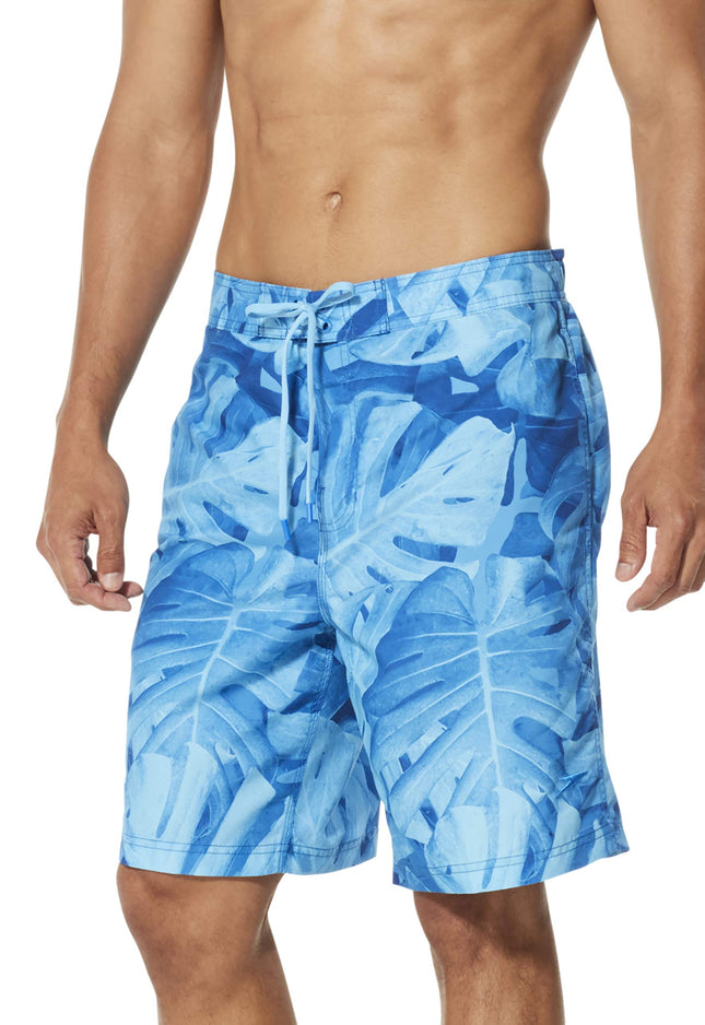 Speedo Men's Swim Trunk Knee Length Boardshort E-B