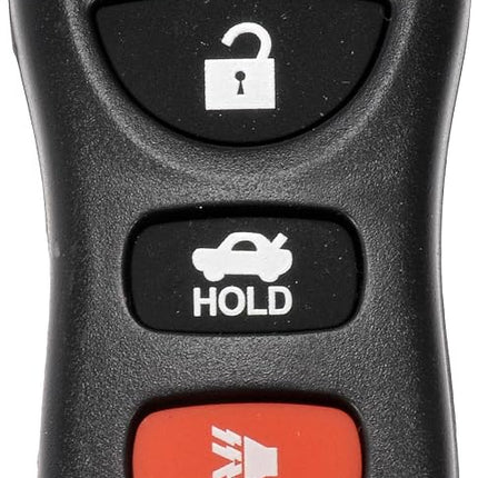 Dorman 99147 Keyless Entry Remote 4 Button Compatible with Select Infiniti/Nissan Models
