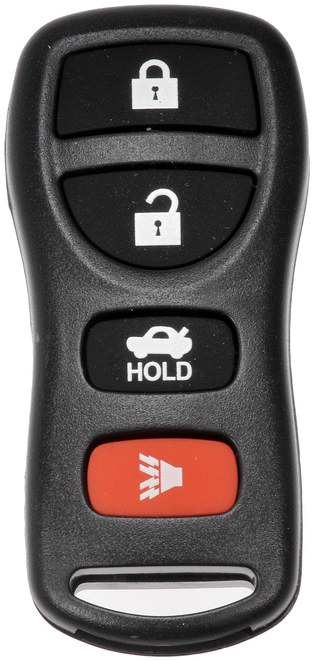 Dorman 99147 Keyless Entry Remote 4 Button Compatible with Select Infiniti/Nissan Models