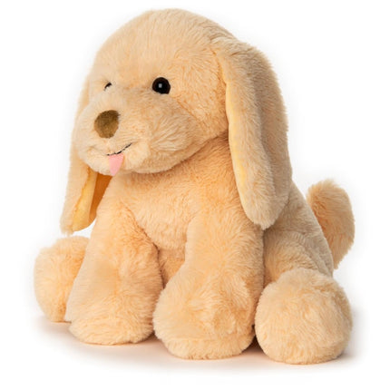 Baby GUND My Pet Puddles Animated Plush, Premium Stuffed Animal Barking Plush Puppy Dog for Ages 1 and Up, Yellow, 12”