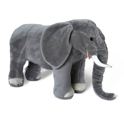 Melissa & Doug Giant Elephant - Lifelike Stuffed A