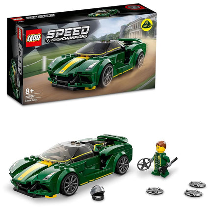 LEGO 76907 Speed Champions Lotus Evija Voiture de 