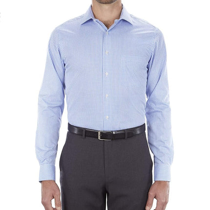 Van Heusen Men's Regular Fit Flex Collar Check Dre