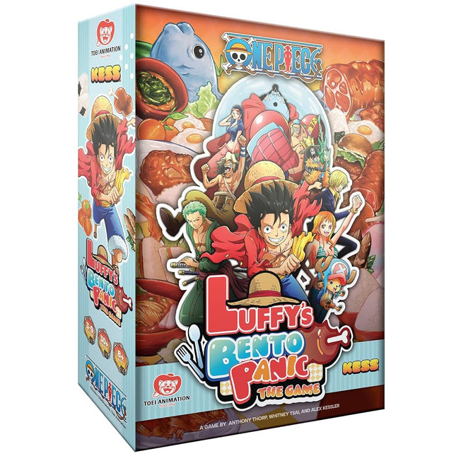 KESS One Piece: Luffy’s Bento Panic Cards Game | C