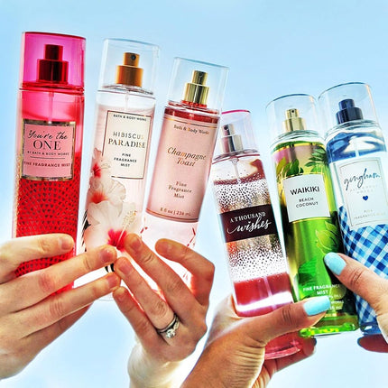 Bath & Body Works MAD ABOUT YOU Fine Fragrance Mist 8 oz / 236 mL