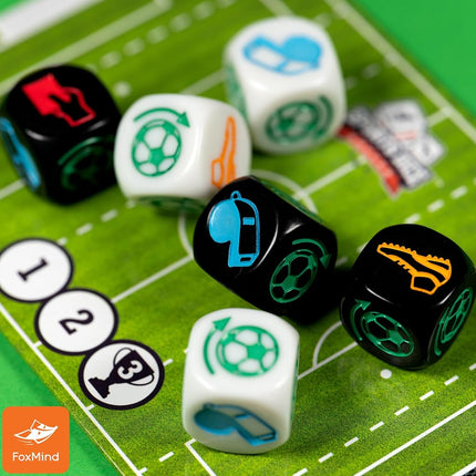 FoxMind Games Sports Dice - Soccer