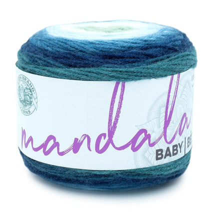Lion Brand Yarn Mandala Baby Multicolor Yarn for K