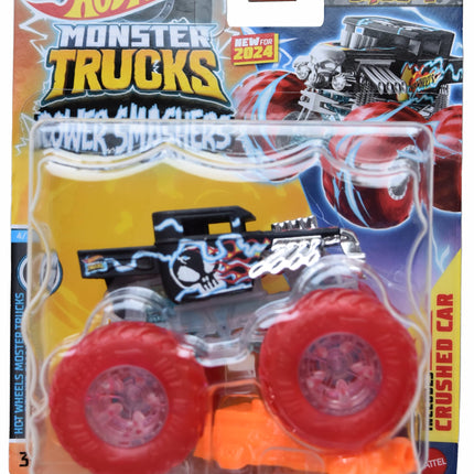Hot Wheels Monster Trucks Bone Shaker, Power Smash