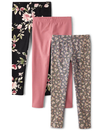 The Children's Place Girls' Assorted Everyday Pull