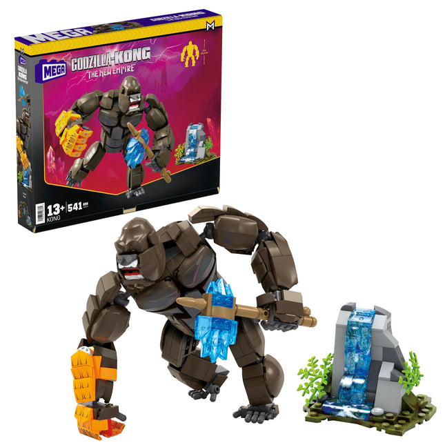 Mega Godzilla x Kong The New Empire Building Set A