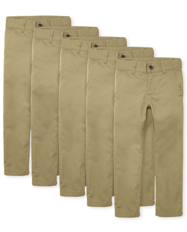 The Children's Place Boys' Skinny Chino Pants, Pac