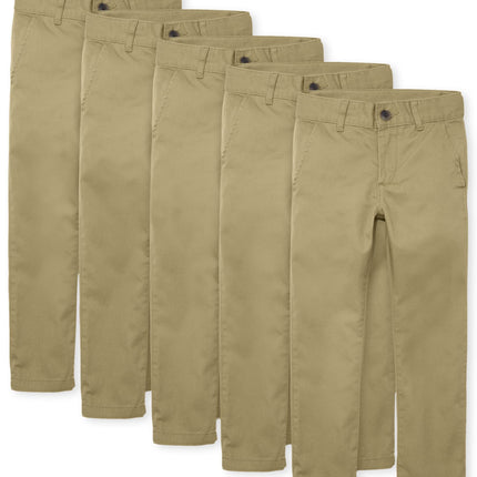 The Children's Place Boys' Skinny Chino Pants, Pac