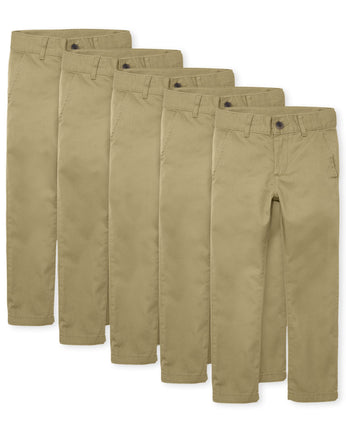 The Children's Place Boys' Skinny Chino Pants, Pac