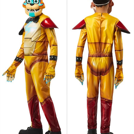 Ruby Slipper Company LLC Adult Five Nights at Freddy's Glamrock Freddy Fancy Dress Costume X-Large