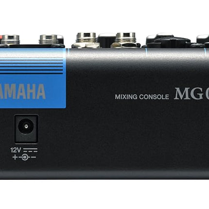 Yamaha MG06 6-Input Compact Stereo Mixer