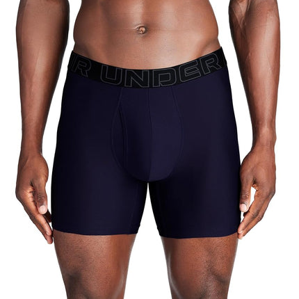 Under Armour Men's Tech 6-inch Boxerjock 1-Pack, M