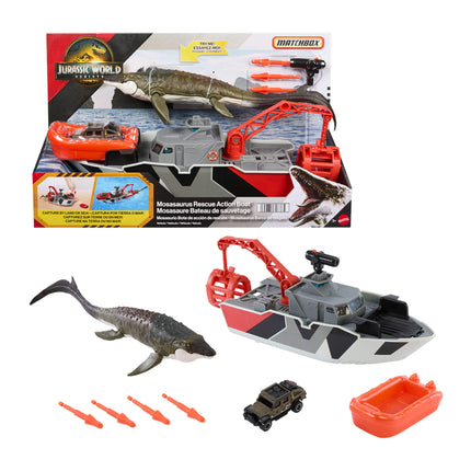 Mattel Jurassic World: Rebirth Matchbox Toy Car Pl