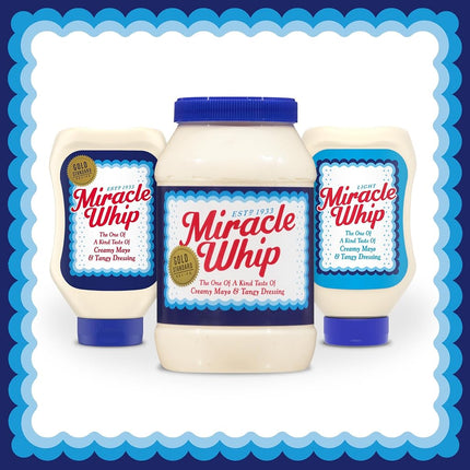 Kraft Miracle Whip, Tarro de 30 Oz