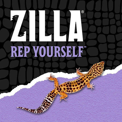 Zilla Reptile Food Munchies Mealworms for Pet Bearded Dragons, Leopard Geckos, Chameleons, Large Tropical Fish & Birds, 3.75-Ounce