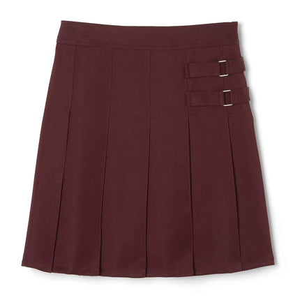 French Toast Girls' SX9103 Scooter Skirt, Burgundy