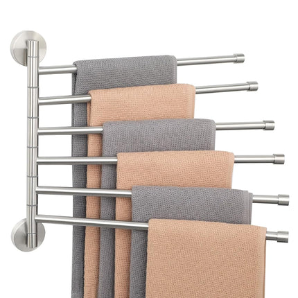 Alise Swivel Towel Rack, SUS304 Stainless Steel 6 