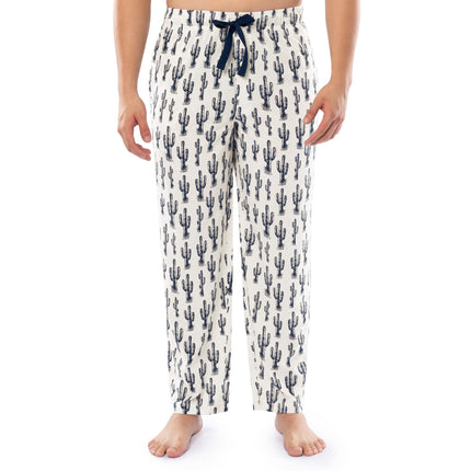 Wrangler Men's Printed Jersey Knit Pajama Sleep Pa
