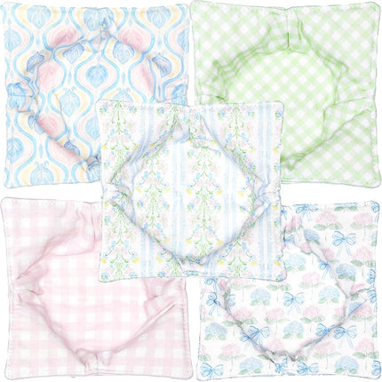 Cotton Microwavable Bowl Cozy, Microwave-Safe Hot Bowl Holders, Soup Bowl Cozy Hot Pads (C6)
