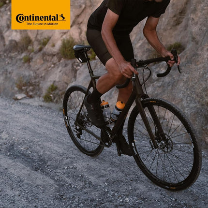 Continental Tour 28 700 x 32-47/28 x 1.5-1.7" - 42mm Presta Valve - Pack of 2 Tubes