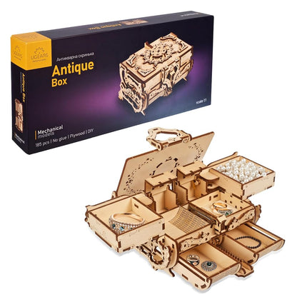 UGEARS Antique Box