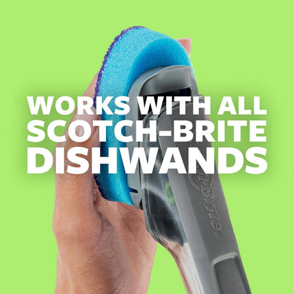 Scotch-Brite Scrub Dots Non-Scratch Dishwand Refill (14 Refills Total)