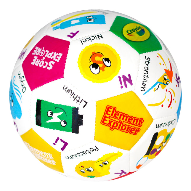Crayola Official Soccer Ball - Unisex Kids - CRAY92BL Element Size 5