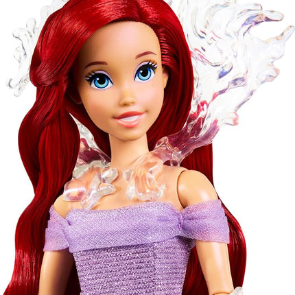 Mattel Disney Collector Ariel The Little Mermaid Doll with Display Stand, Inspired by Disney Movie 35th Anniversary