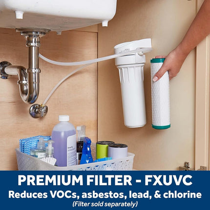 General Electric GX1S01R Single StaGeneral Electric Drinking Water Filtration Unit